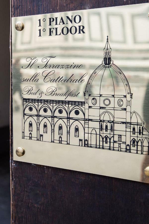 Il Terrazzino Sulla Cattedrale Acomodação com café da manhã Florença Exterior foto